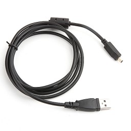 4Pin Port to USB 2.0 Cable for FUJI Camera